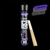 Rove - Blueberry Kush - Infused Ice Packs (Rosin, Hash, and Diamonds) - 1g Preroll