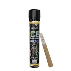 Maui Waui - Infused Ice Packs (Rosin, Hash, and Diamonds) 1G Preroll