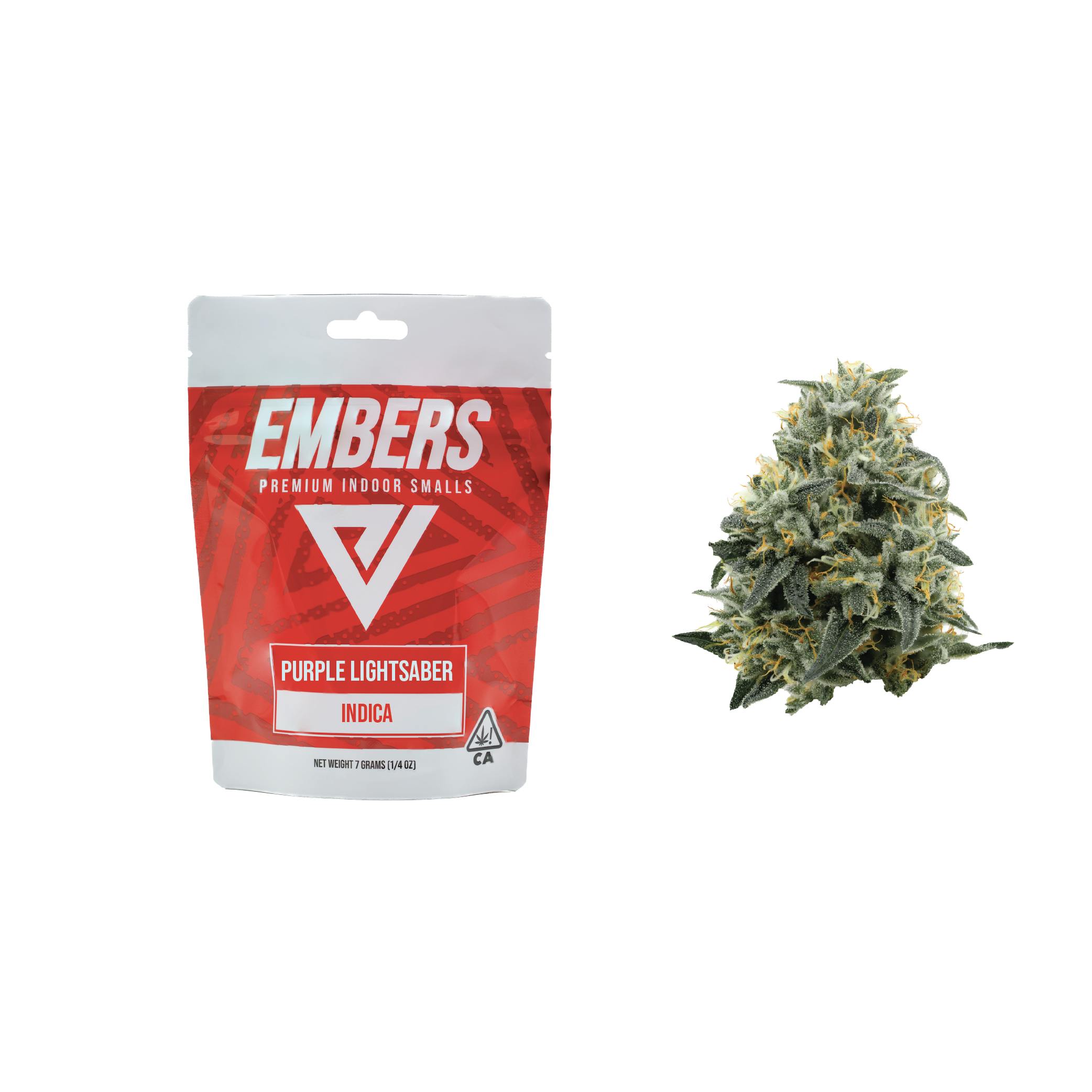 Ember Valley — Purple Lightsaber