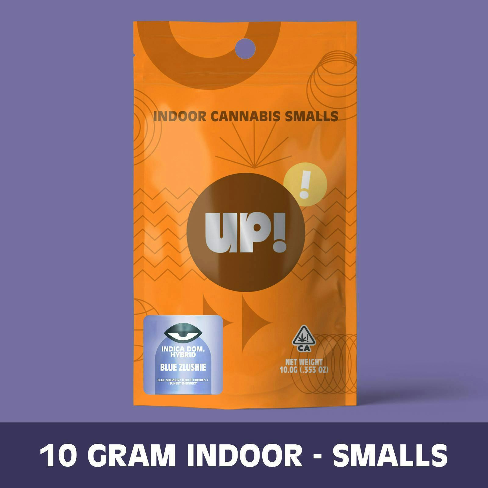 Blue Zlushie (I-Hybrid) Premium Indoor Smalls 10g by UP!