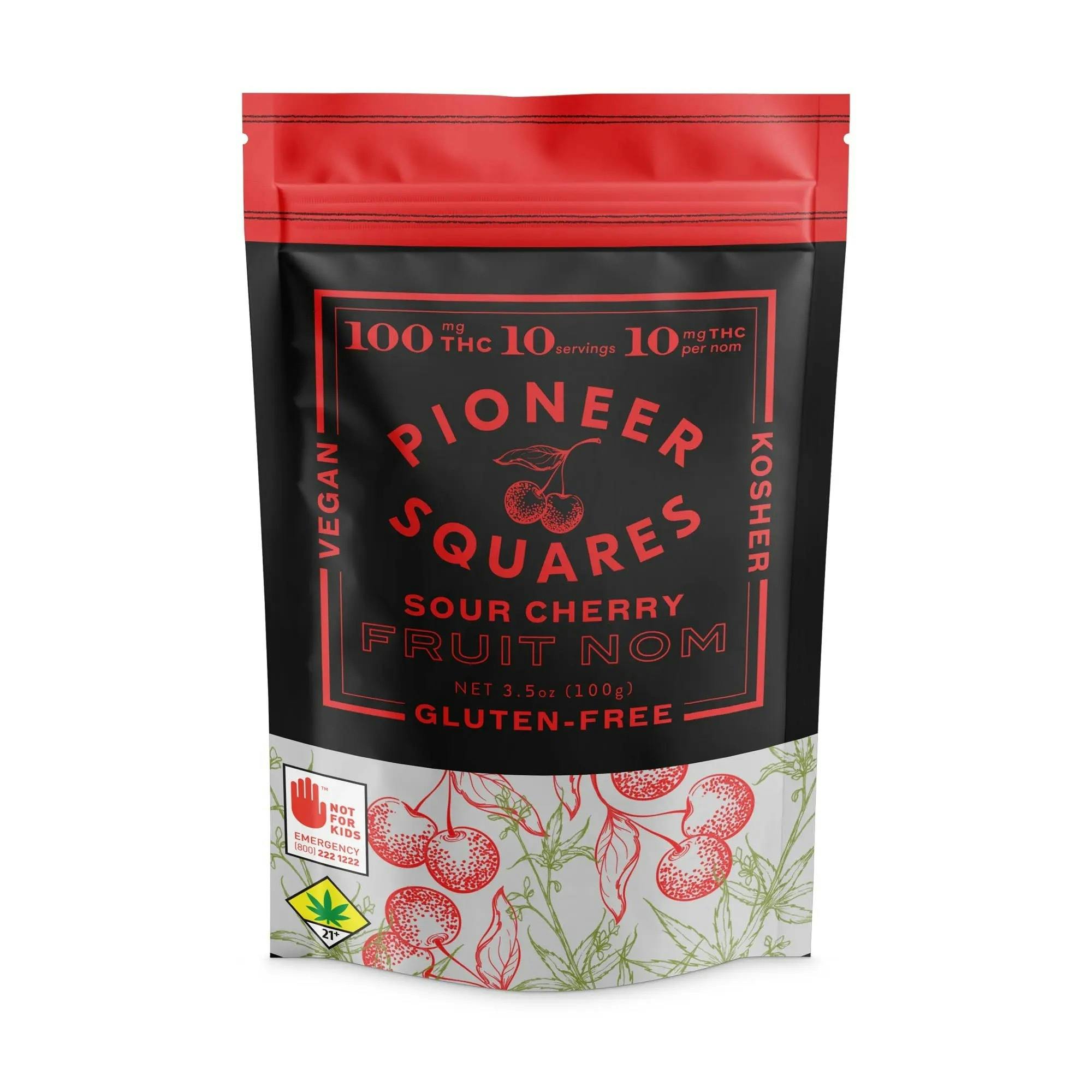 Pioneer Squares by Craft Elixirs: Sour Cherry
