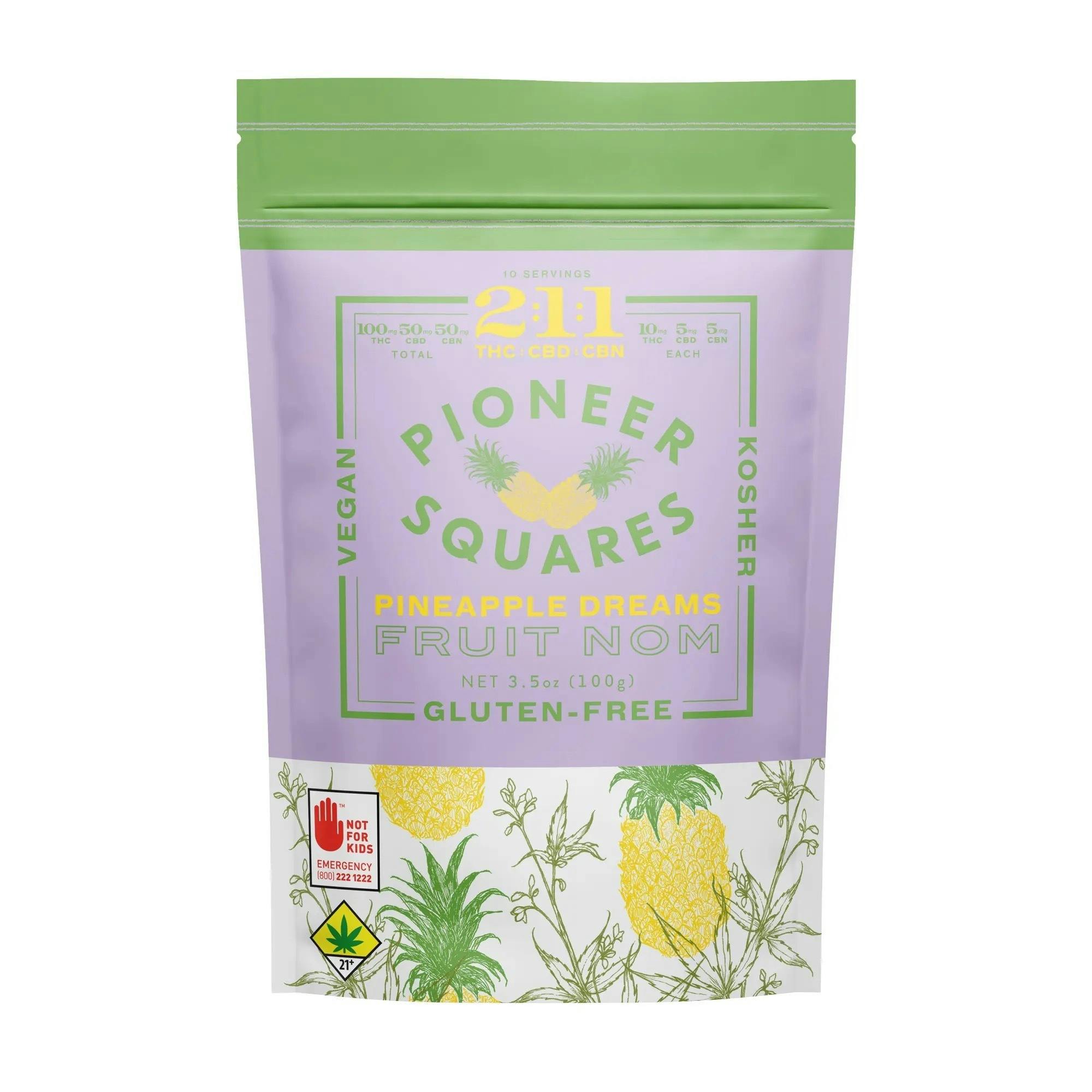 Pioneer Squares by Craft Elixirs: Pineapple Dreams