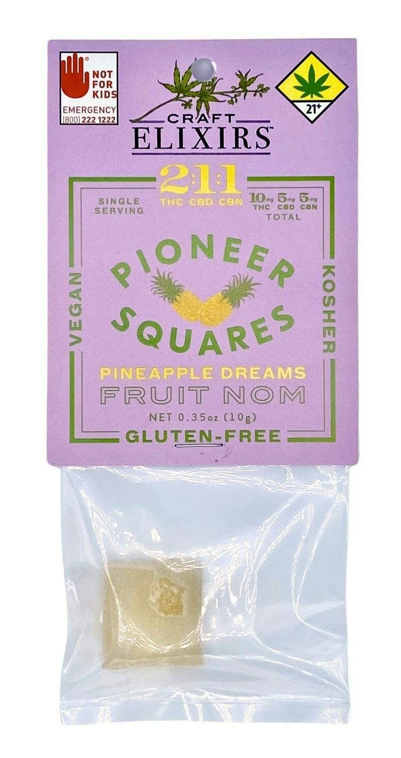 Pineapple Dreams 2:1:1 THC:CBD:CBN Gummies | 20mg | Single