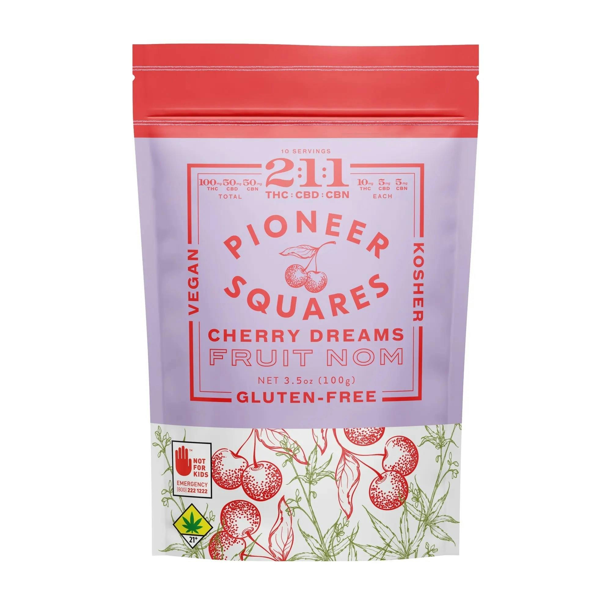 Pioneer Squares by Craft Elixirs: Cherry Dreams