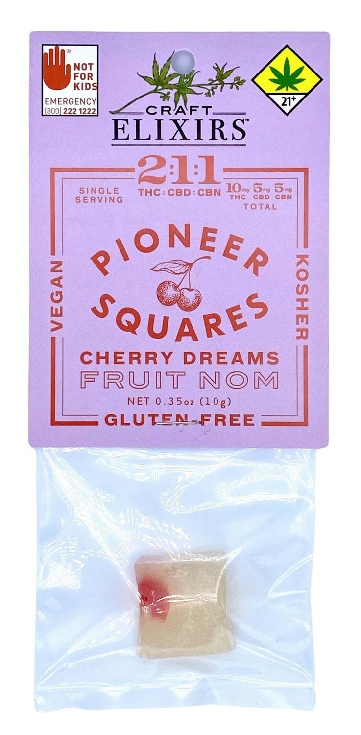 Cherry Dreams 2:1:1 THC:CBD:CBN Gummies | 20mg | Single