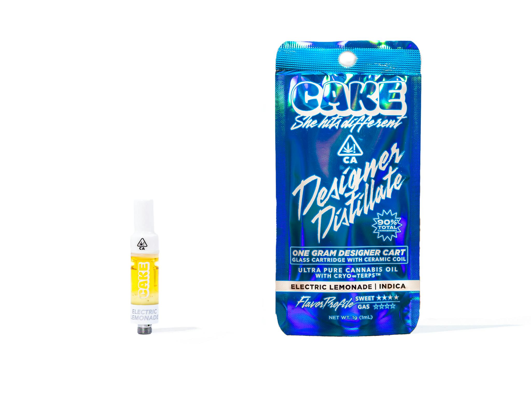CAKE she hits different — Electric Lemonade