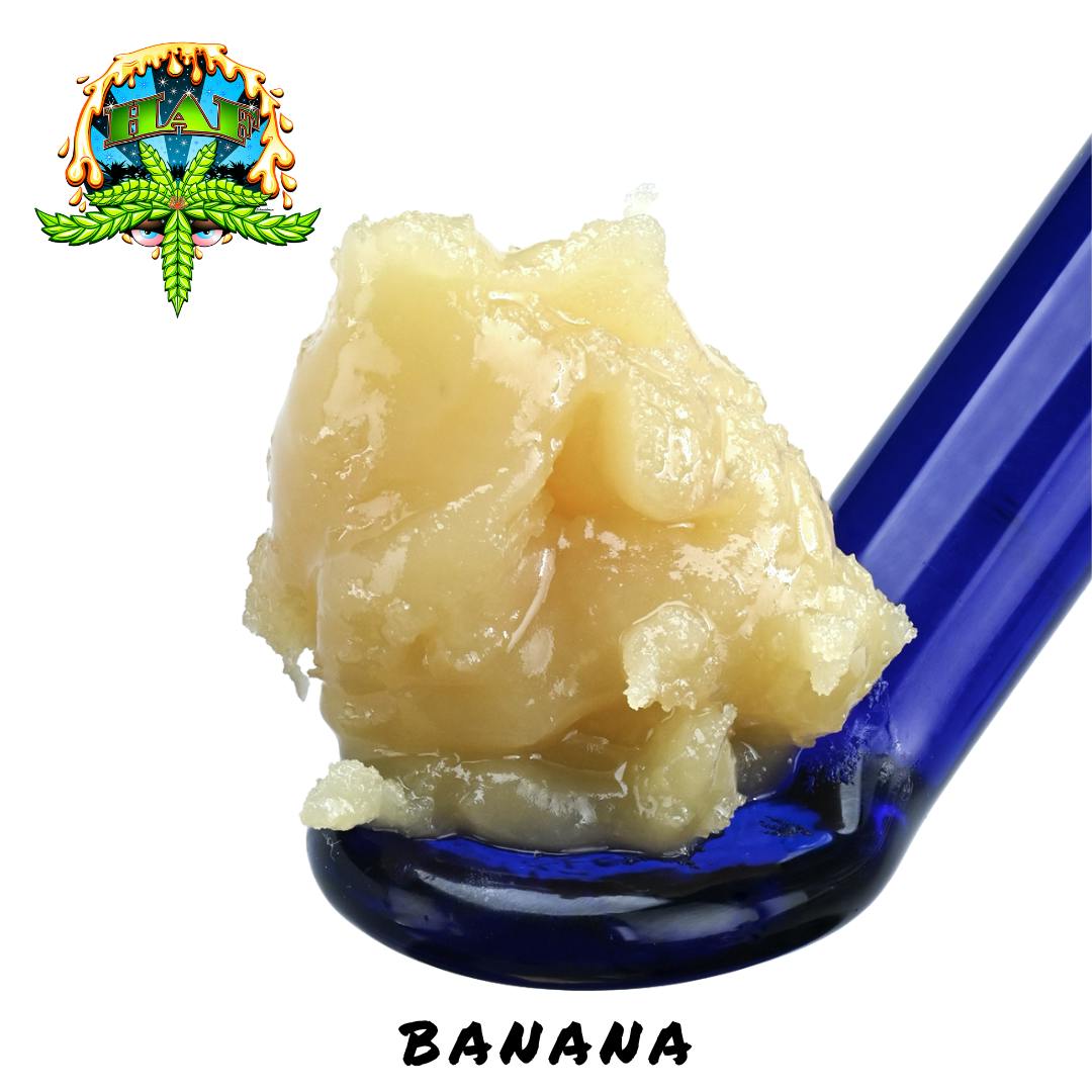 Hash and Flowers — Honey Bananas