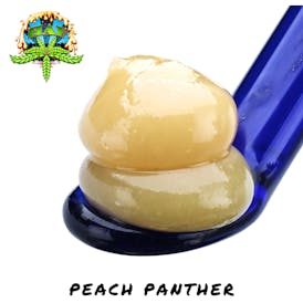 Peach Panther Live Rosin
