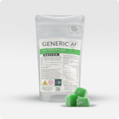 GENERIC AF | Green Apple | 20-Pack 100mg