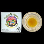Creme De Canna Diamond Sauce 1g Runtz Pop