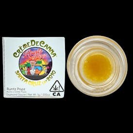 Creme De Canna - Diamond Sauce - Runtz Popz - 1g ( H )Hybrid