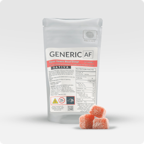Blood Orange | Generic Gummies | 20-Pack | 100mg