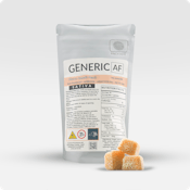 GENERIC AF | Peach | 20-Pack | 100mg