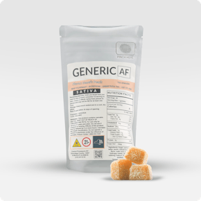 Peach | Generic Gummies | 20-Pack | 100mg