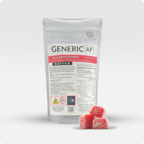 Strawberry | Generic Gummies | 20-Pack | 100mg