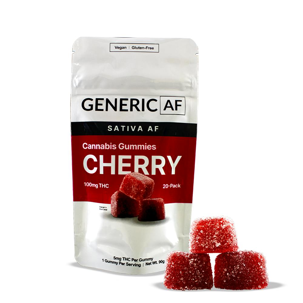 Cherry | Generic Gummies | 20-Pack | 100mg