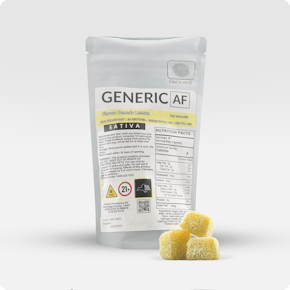 Lemon | Generic Gummies | 20-Pack | 100mg