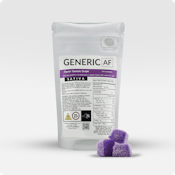 Generic Gummies| Grape | 20-Pack | 100mg