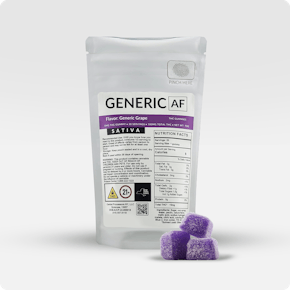 Grape | Generic Gummies | 20-Pack | 100mg