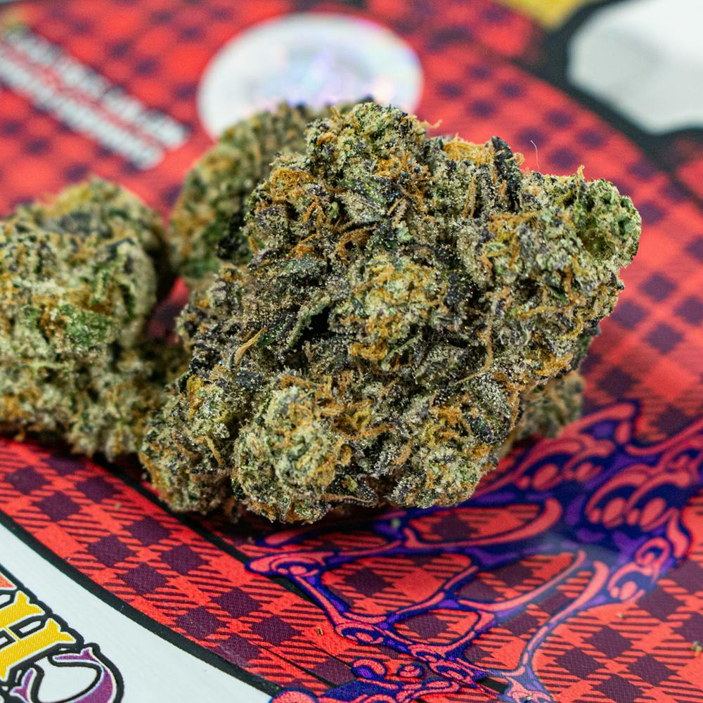 Teds Budz | Boysen Berry Cherries | 3.5g
