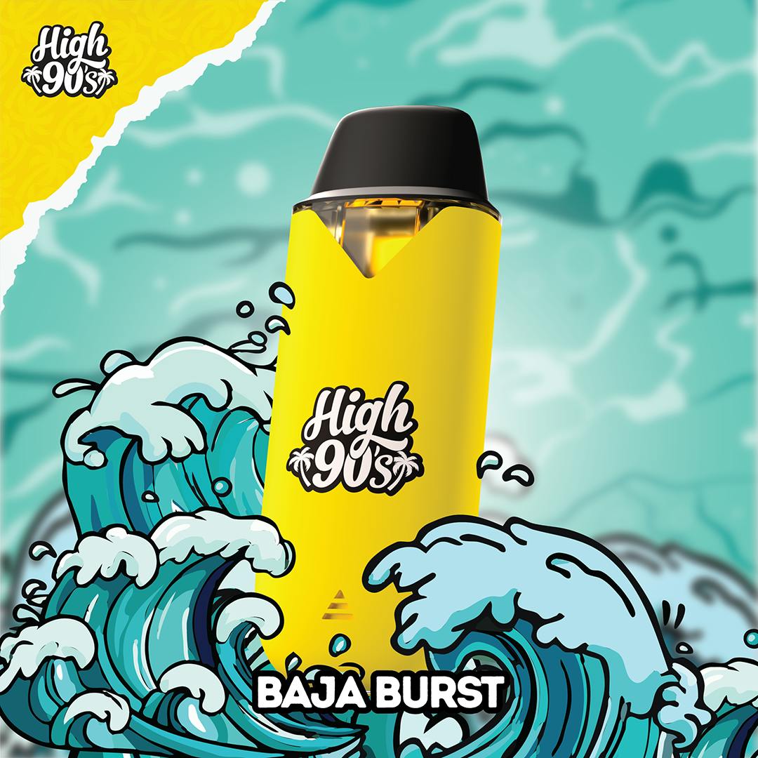 High 90s : Baja Burst 1g All-In-One Vape