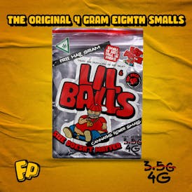 LIL' BALLS: Tahitian Flight (4G 8TH Smalls Prepack)