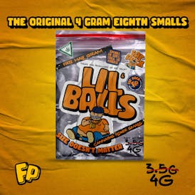 LIL' BALLS: LA Pop Rocks x Purple Push Pop (4G 8TH Smalls Prepack)