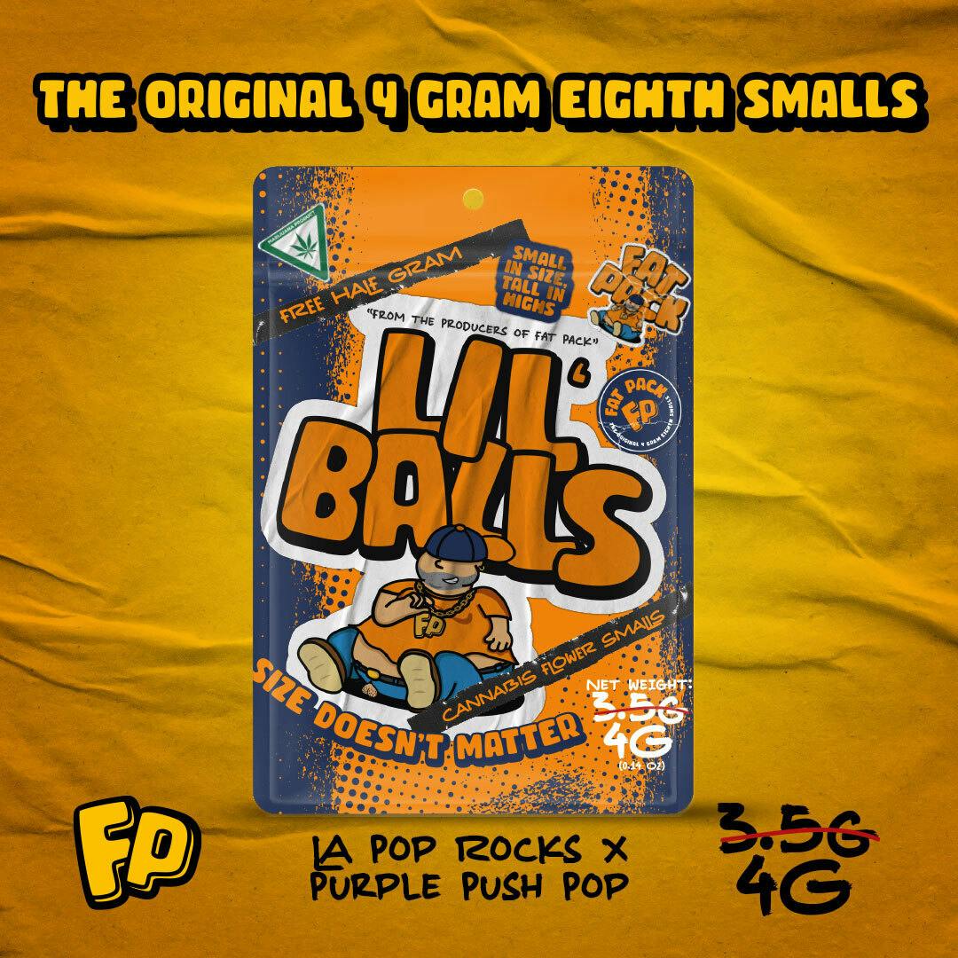 Push Pop 8th Smalls Prepack