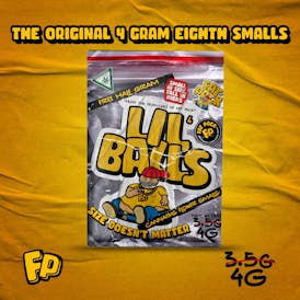 LIL' BALLS: Banana Deep (4G 8TH Smalls Prepack)