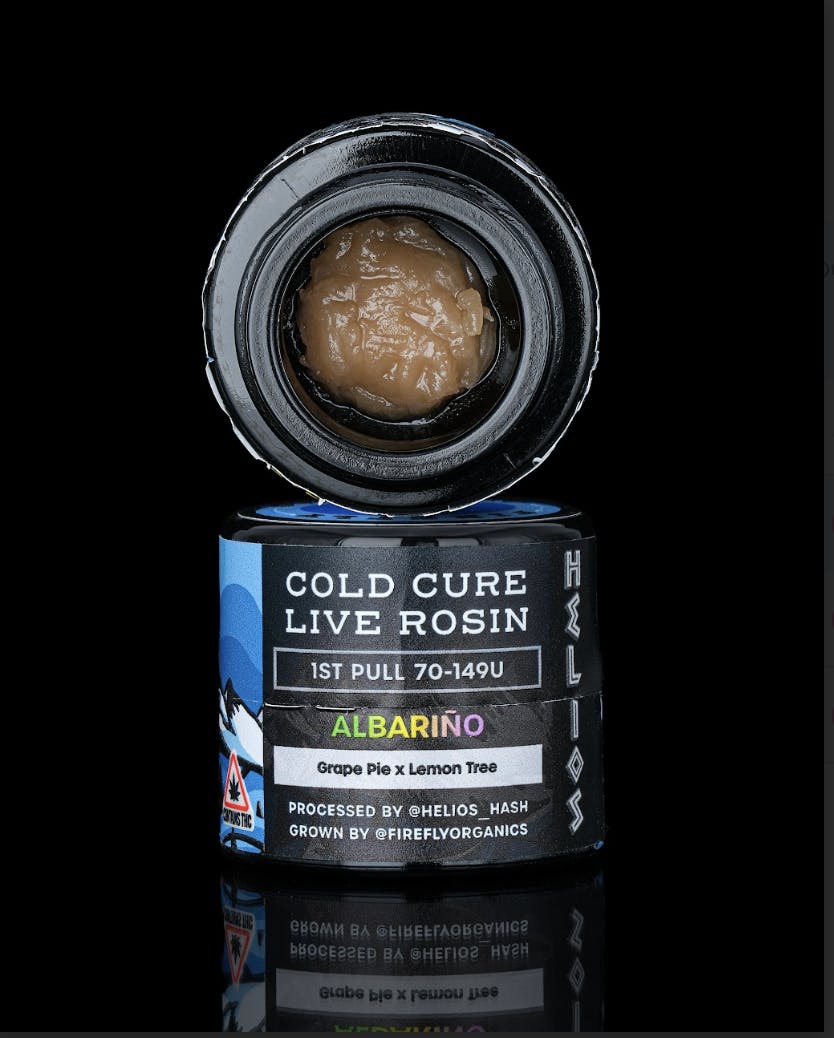 Albariño Cold Cure Live Hash