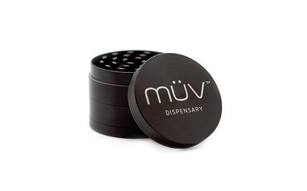 MÜV Cannabis Grinder by MÜV Cannabis Infused Products