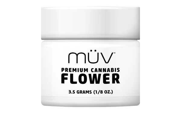 MÜV Mint Shake Cannabis Flower 3.5g by MÜV Cannabis Infused Products