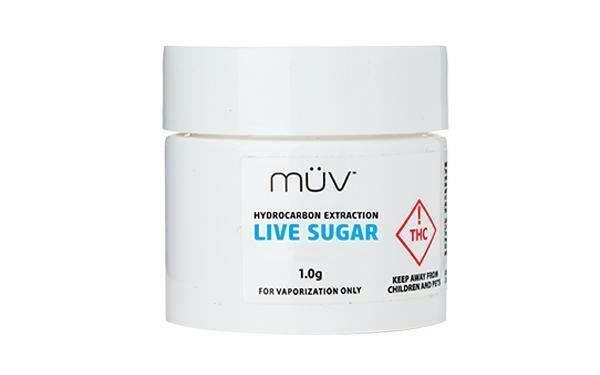 MÜV Live Resin Sugar 1g