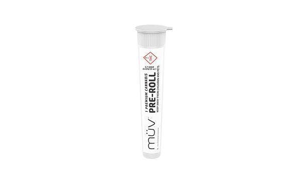 MÜV Mint Shake Pre-roll 1g by MÜV Cannabis Infused Products