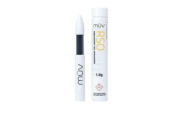 MÜV RSO Dablicator Applicator 1g by MÜV Cannabis Infused Products