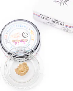 PUNCH EDIBLES & EXTRACTS - Z x White Runtz Tier 4 Live Rosin Cold Cure Badder (1g)