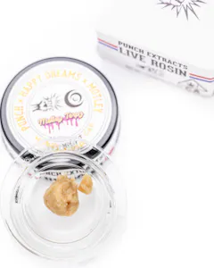 PUNCH EDIBLES & EXTRACTS - Honey Night Cap Tier 4 Live Rosin Cold Cure Badder (1g)