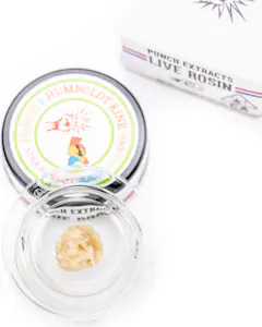 PUNCH EDIBLES & EXTRACTS - Strawberry Slider Tier 3 Live Rosin Cold Cure Badder (1g)