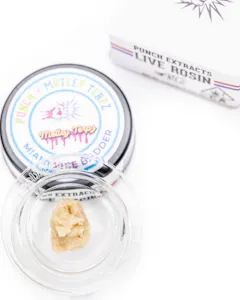 PUNCH EDIBLES & EXTRACTS - Miami Vice Tier 4 Live Rosin Cold Cure Badder (1g)