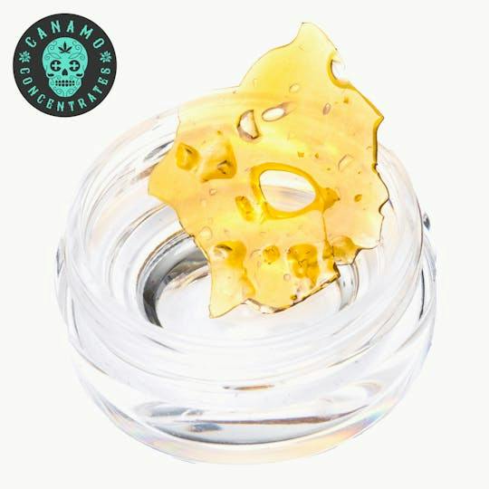 1g Shatter - Almond Joy