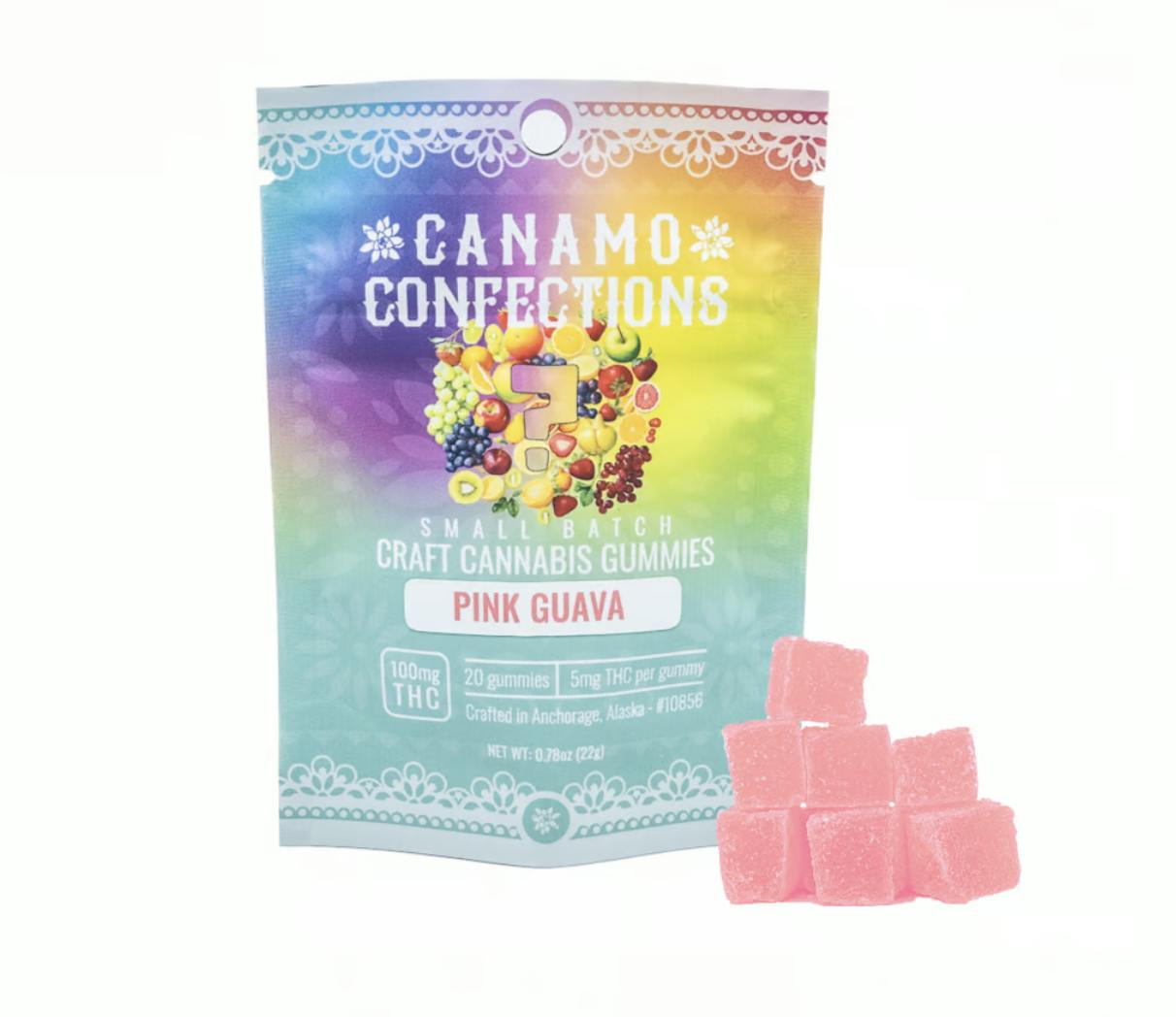 Gummies Cc Pink Guava