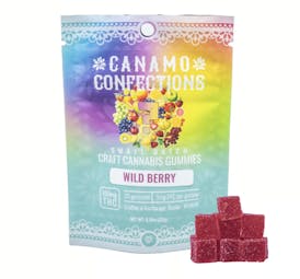 Gummies CC 100mg - Wildberry