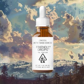 White Tahoe Cookies 1000mg Full Spectrum Tincture