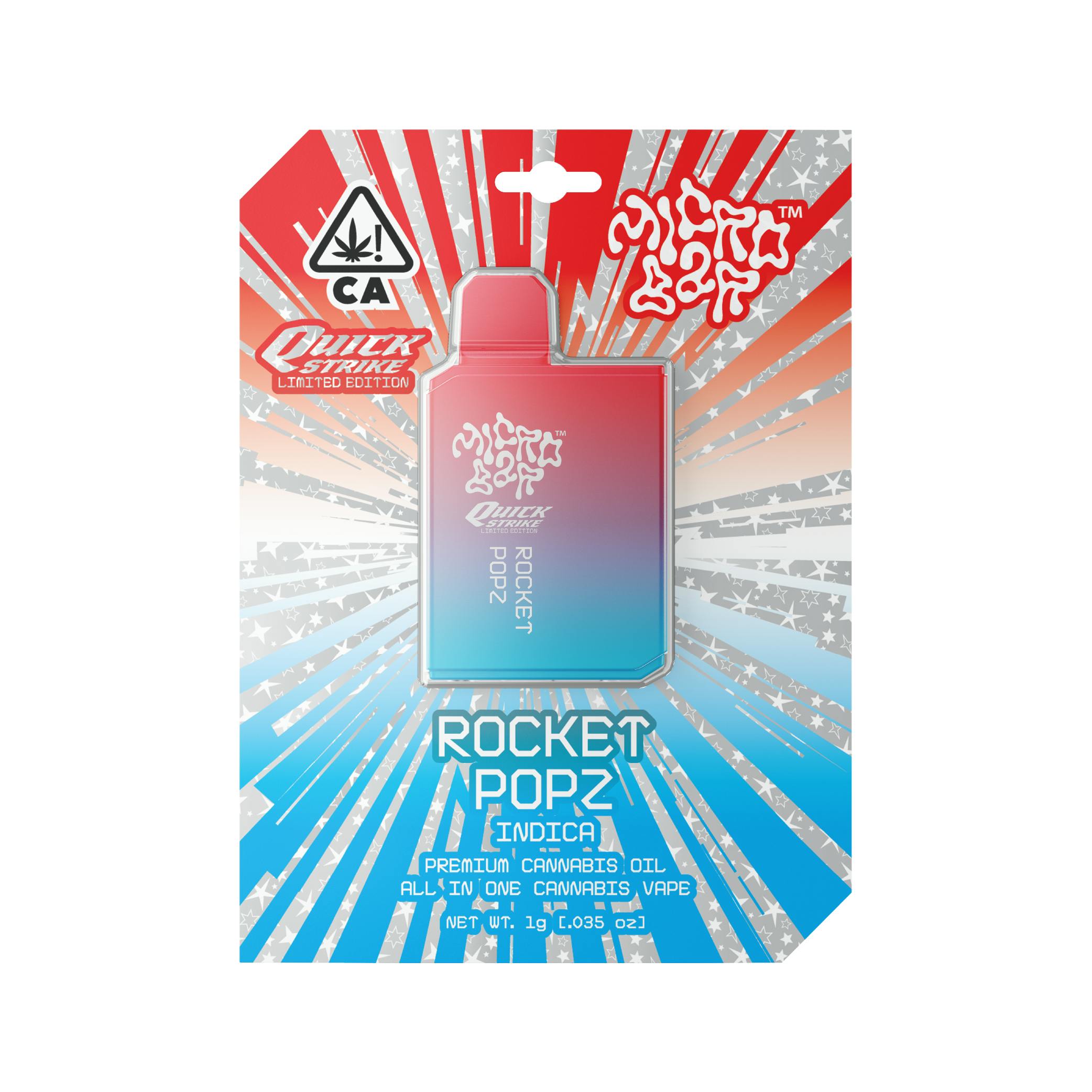 Micro Bar — Rocket Popz