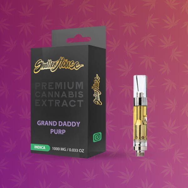 1g Grand Daddy Purp Cart