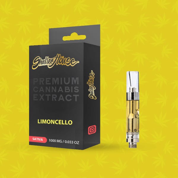 1g Limoncello Cart by Shatter House