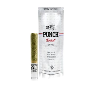 Punch - Punch - Strawberry CREAM x Papaya Bomb Rocket - Hash Hole Joint - 1.6g
