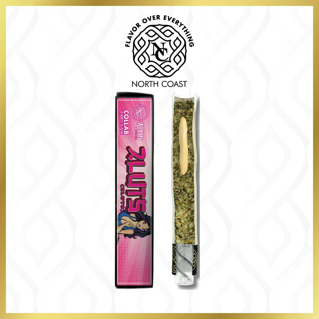 N.C. x P.P. x Adams Family Farms Zluts Rice Paper Donut 2.5G