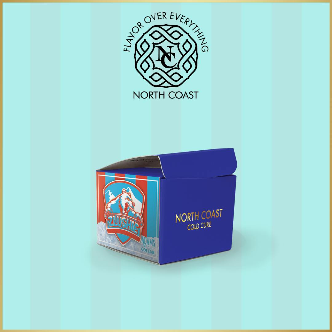 N.C. x Adams Family Farms Zlushie Cold Cure Rosin 1G