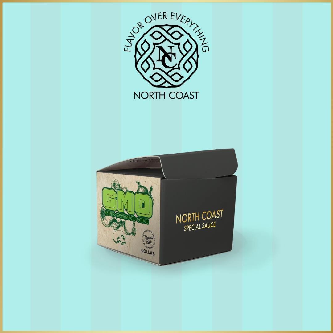 N.C. x P.P. GMO Special Sauce Rosin 1G - North Coast